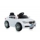 voiture électrique berline Style X5 12 V blanche- voiture électrique pour enfant