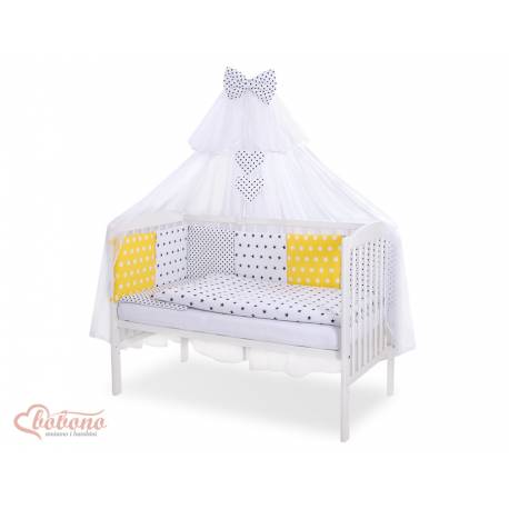 Parure de lit bébé complète Color mix Set 15