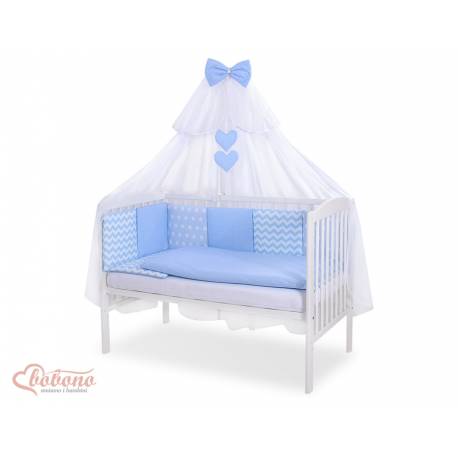 Parure de lit bébé complète Color mix Set 20