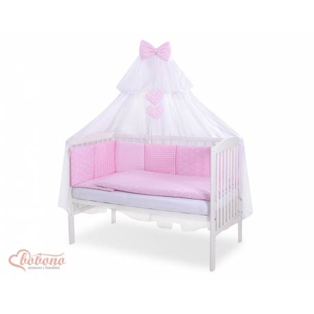 Parure de lit bébé complète Color mix Set 22