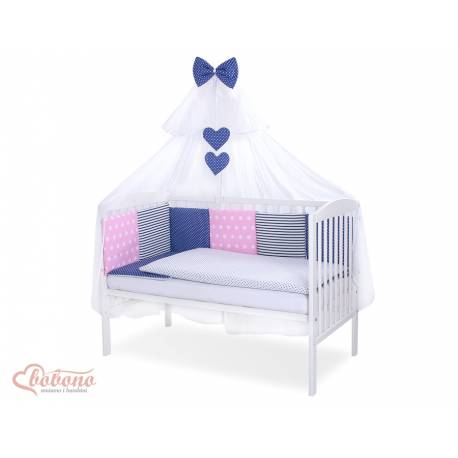 Parure de lit bébé complète Color mix Set 45