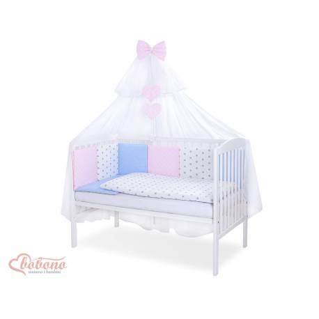 Parure de lit bébé complète Color mix Set 51