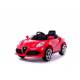 Voiture électrique style 4C rouge - voiture électrique pour enfant