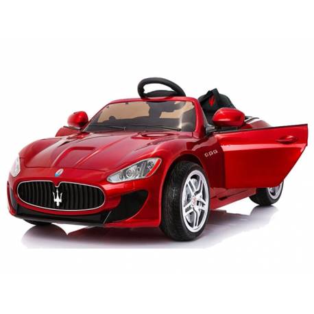 Voiture électrique pour enfant Maserati rouge