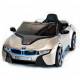 voiture électrique pour enfant BMW i8 champagne