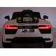 Voiture électrique pour enfant Audi R8 Spyder noire bluetooth