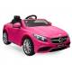 Voiture électrique pour enfant Mercedes SL65 rose