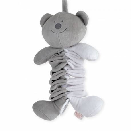 Peluche musicale ours collection Trois petits t'ours