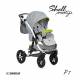 poussette trio shell prestige - 10 coloris