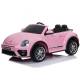 voiture électrique New Beetle 12 V rose