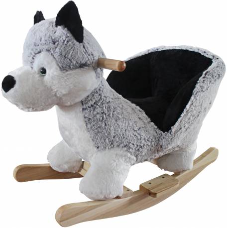 Bascule en bois husky babygo Bascule en bois pour bebe