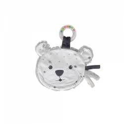 Doudou plat rond N'ours collection Martin et ses copains