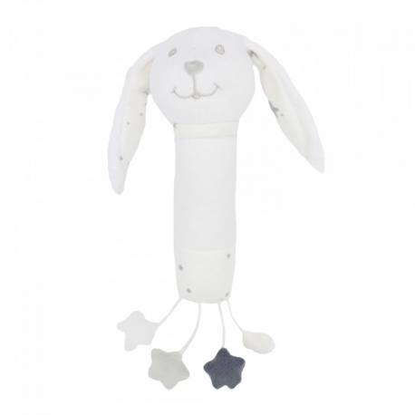 peluche bâton musical lapin collection Martin et ses copains