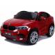 voiture électrique pour enfant BMW X6 M métallisée rouge deux places