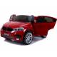 voiture électrique pour enfant BMW X6 M métallisée rouge deux places