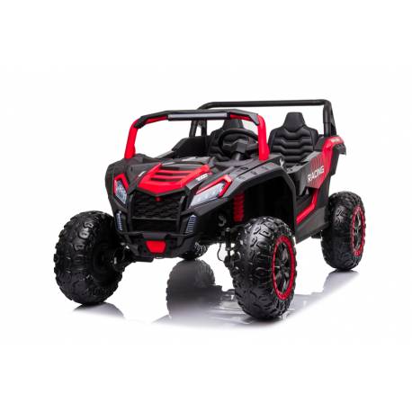 4X4 Buggy A032  24 V rouge deux places