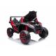 4X4 Buggy A032  24 V rouge deux places