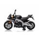 Moto électrique APRILIA Tuono V4 noire- moto électrique pour enfant