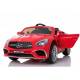 Voiture électrique pour enfant Mercedes SL65 rouge + LCD