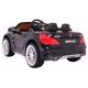 Voiture électrique pour enfant Mercedes SL65 noire + LCD