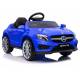 Voiture électrique pour enfant Mercedes Benz GLA45 AMG peinture bleue