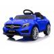 Voiture électrique pour enfant Mercedes Benz GLA45 AMG peinture bleue