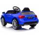 Voiture électrique pour enfant Mercedes Benz GLA45 AMG peinture bleue