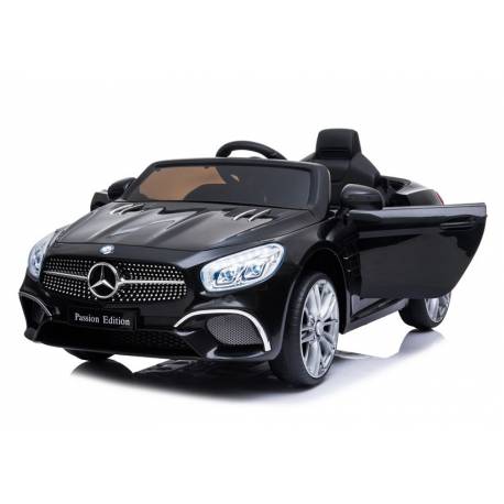 Voiture électrique pour enfant Mercedes Benz SL400 noire