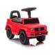 voiture porteur Mercedes 652 pour enfant rouge