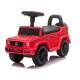 voiture porteur Mercedes 652 pour enfant rouge