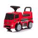 voiture porteur Mercedes Antos 656 pour enfant rouge