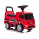 voiture porteur Mercedes Antos 656 pour enfant rouge