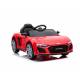 Voiture électrique pour enfant Audi R8 spyder rouge