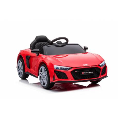 Voiture électrique pour enfant Audi R8 spyder rouge