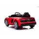 Voiture électrique pour enfant Audi R8 spyder rouge