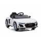 Voiture électrique pour enfant Audi R8 spyder blanche