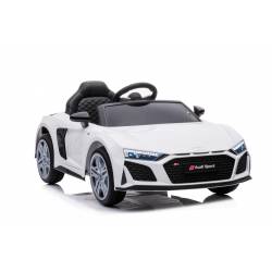 Voiture électrique pour enfant Audi R8 spyder rouge