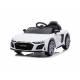 Voiture électrique pour enfant Audi R8 spyder blanche