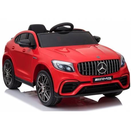 Voiture électrique pour enfant Mercedes QLS 5688 rouge