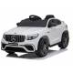 Voiture électrique pour enfant Mercedes QLS 5688 blanche