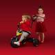 Tricycle pour enfant Qplay ant and red