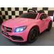 Voiture électrique pour enfant Mercedes C63 rose