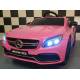 Voiture électrique pour enfant Mercedes C63 rose