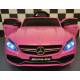 Voiture électrique pour enfant Mercedes C63 rose