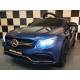 Voiture électrique pour enfant Mercedes C63 peinture bleue