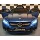 Voiture électrique pour enfant Mercedes C63 peinture bleue