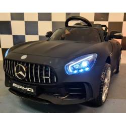 Voiture électrique pour enfant Mercedes Benz GTR verte