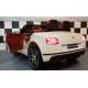 Voiture électrique pour enfant Bentley continentale blanche