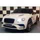 Voiture électrique pour enfant Bentley continentale blanche