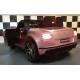 Voiture électrique pour enfant Bentley continentale rose métal